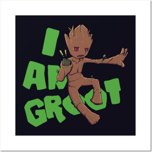 Groot! Posters and Art